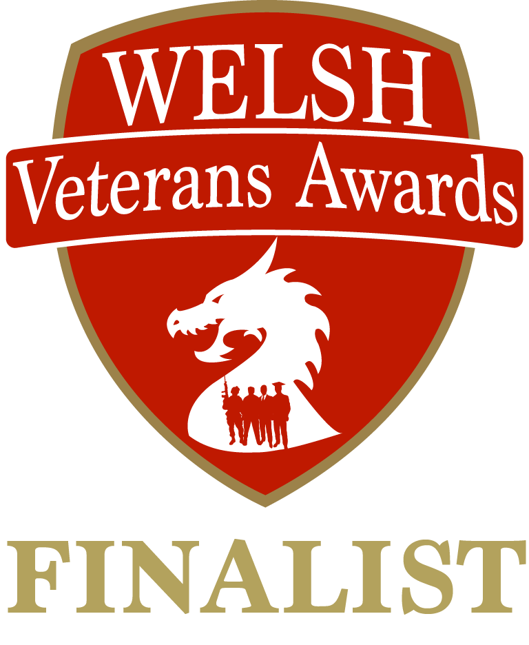 Logo of Welsh Veterans Awards - Finalist